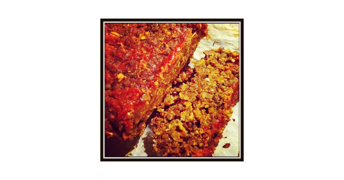 AsianInspired Sweet Potato Lentil Loaf