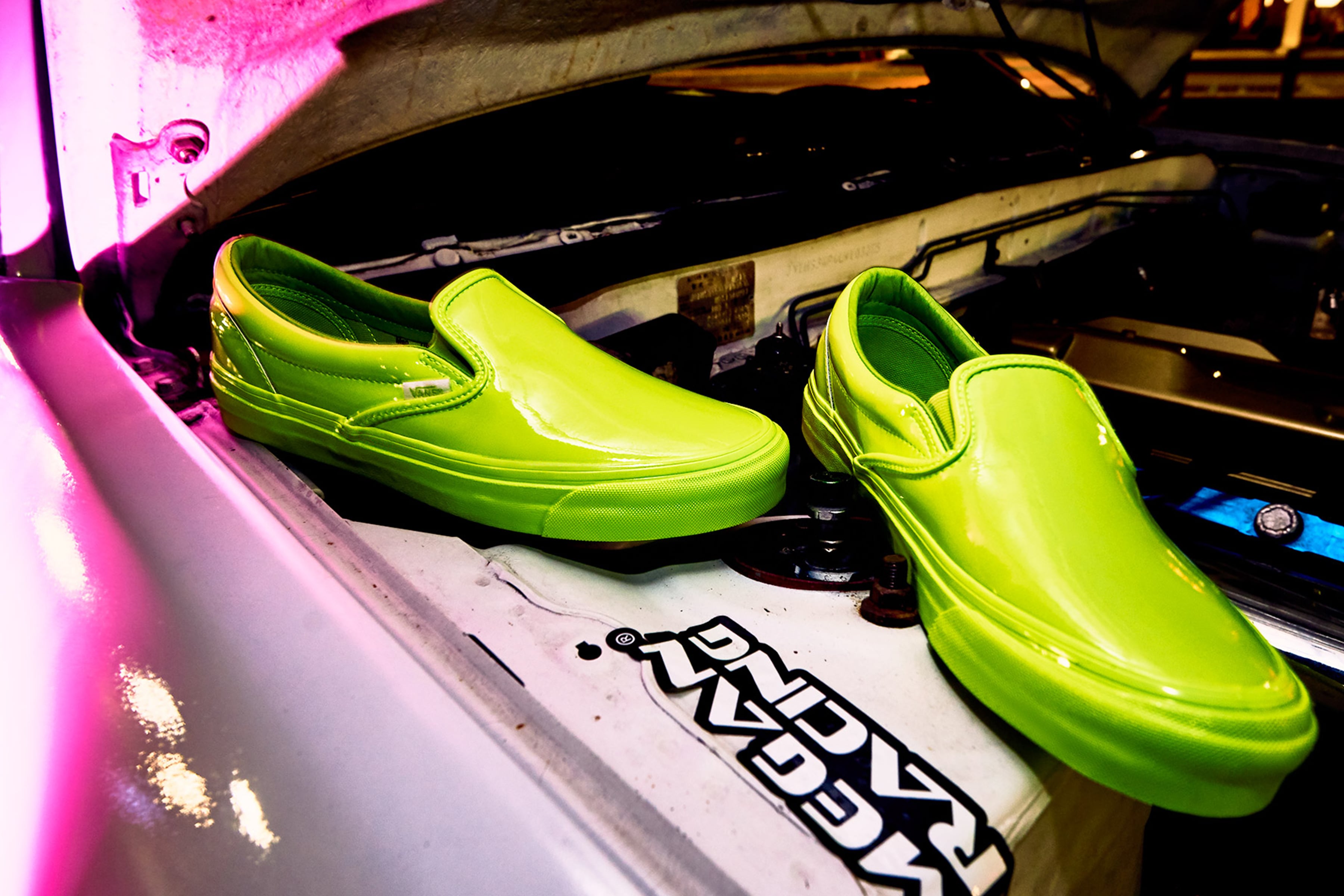 Opening ceremony cheap vans glossy