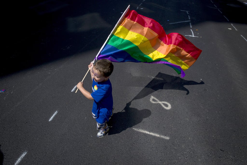 Kids at Pride Parades
