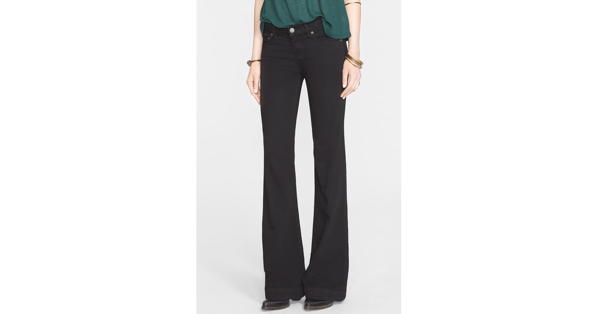 Free People 'Gummy' Mid Rise Flare Jean ($78) | Best Flare Jeans ...