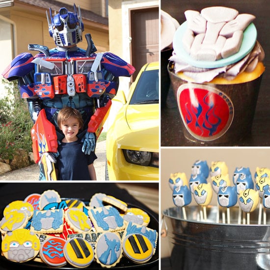 A Transformers Birthday Party