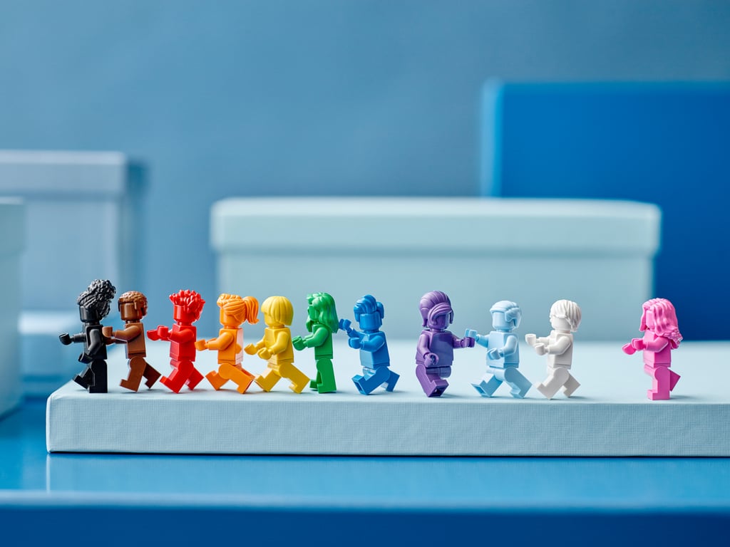 Lego Unveils Everyone Is Awesome Set For Pride Month