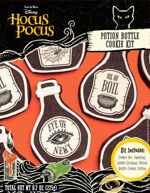 Hocus Pocus Potion Bottle Cookie Kit