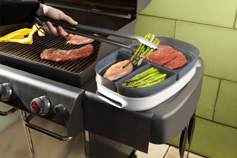 Grilling Storage and Tray in One