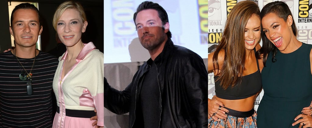 Celebrities at Comic-Con 2014 | Pictures