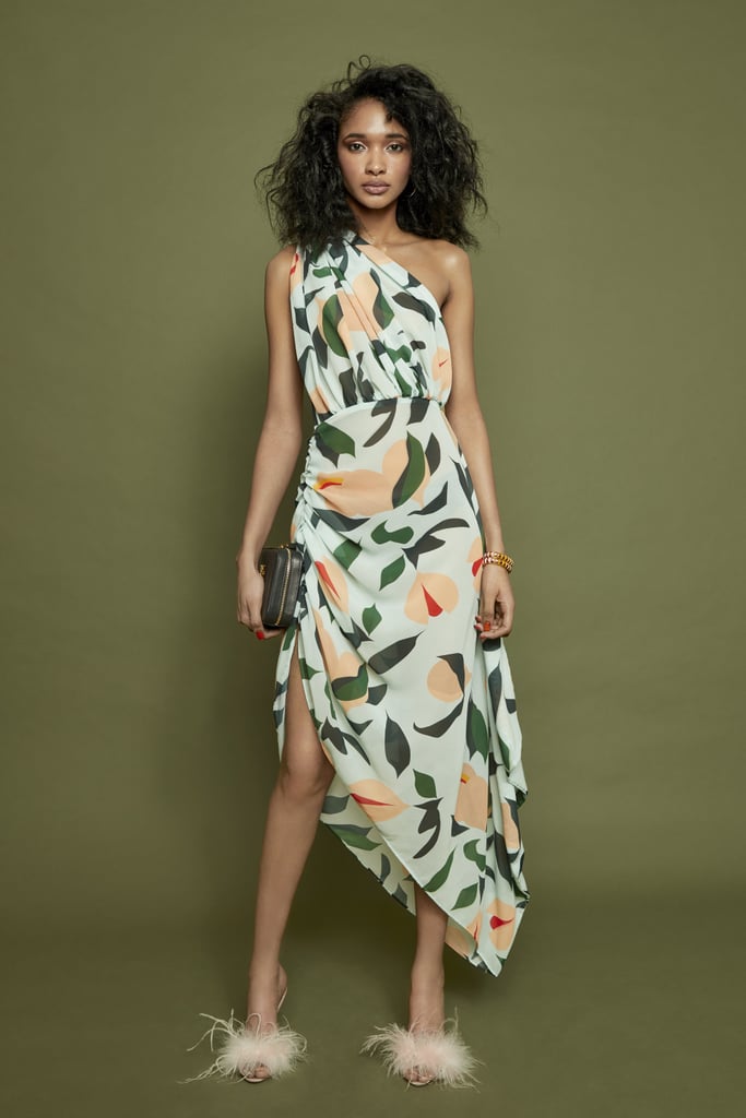 Nutmeg One Shoulder Dress