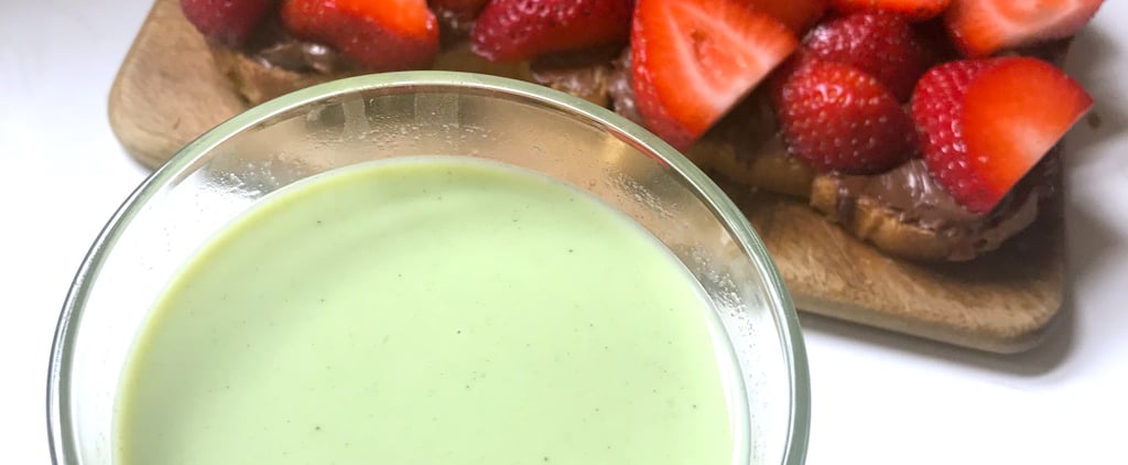 This Delicious Matcha Latte Recipe Uses Brown Sugar