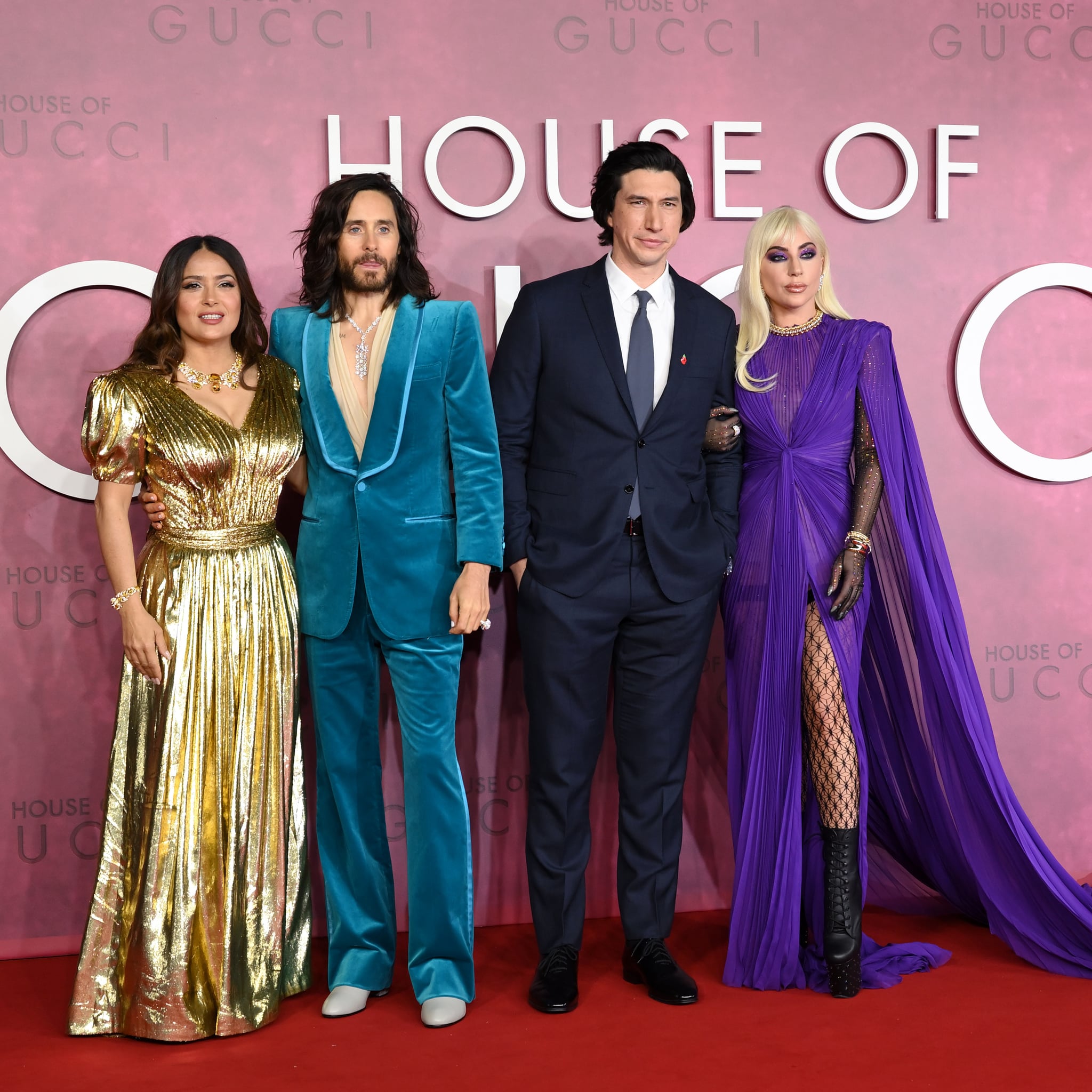 tandpine Dare udvikle House of Gucci Red Carpet: The Best Dressed Celebrities | POPSUGAR Fashion