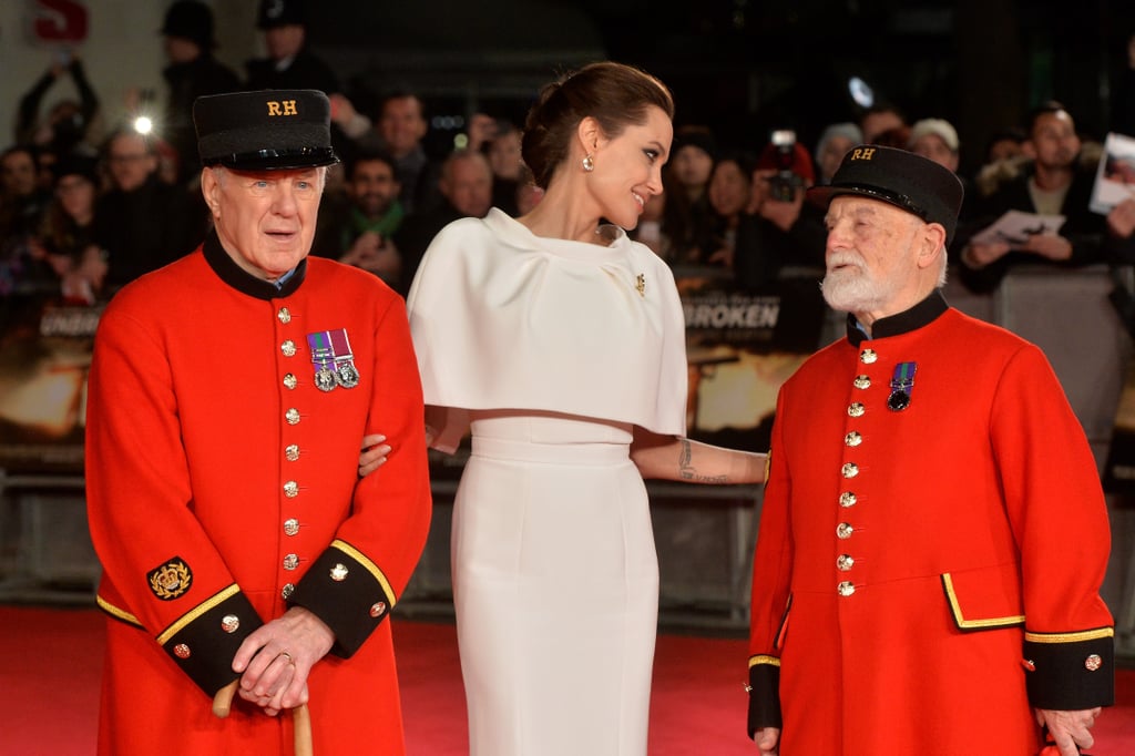 Angelina Jolie at the Unbroken UK Premiere | Photos