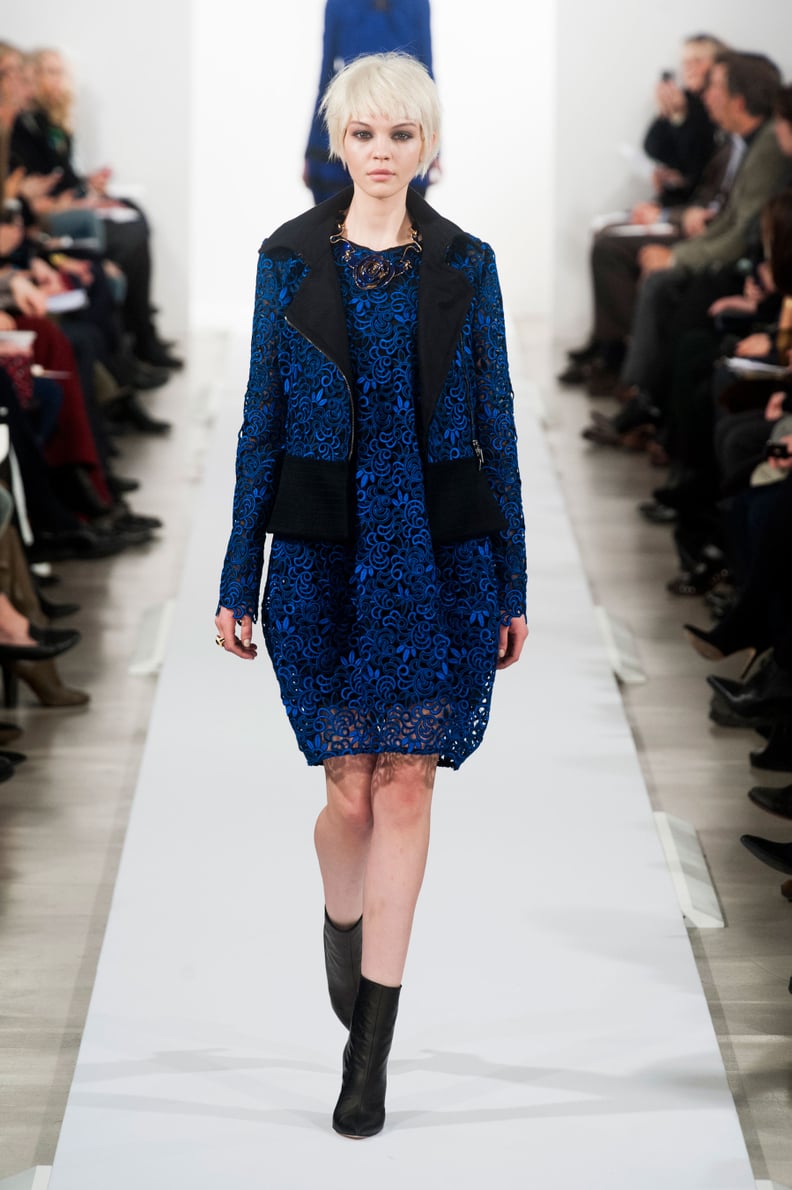 Oscar de la Renta Fall 2014