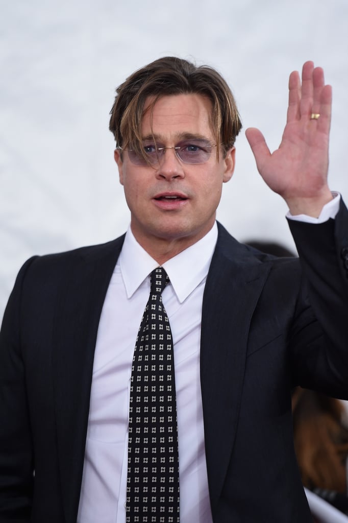 Brad Pitt and Ryan Gosling at The Big Short NY Premiere
