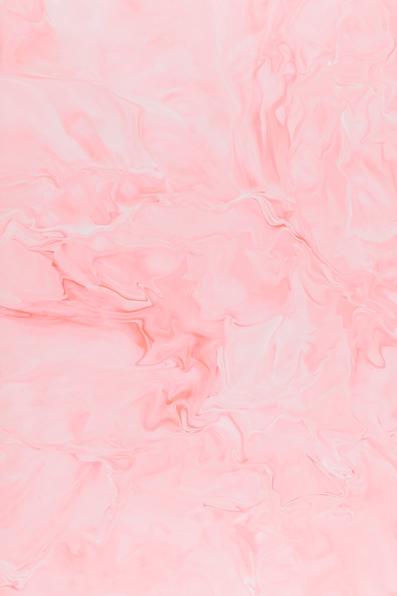 Valentine's Day Wallpaper: Pastel Marble Pink