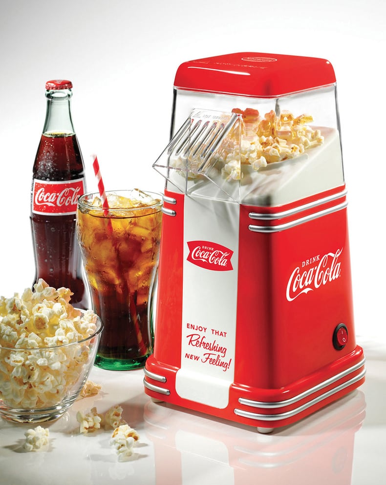 Nostalgia Electrics Coca-Cola Popcorn Popper