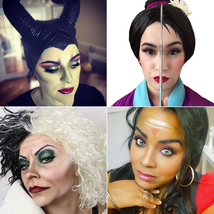 Disney Halloween Makeup Ideas | POPSUGAR Beauty UK