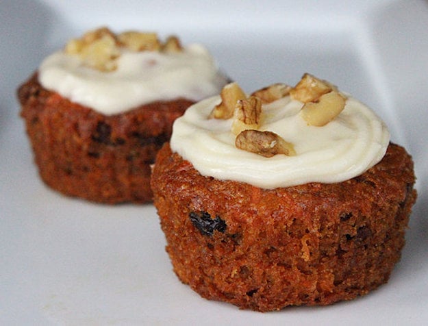 Vegan Carrot Cake Cupcakes