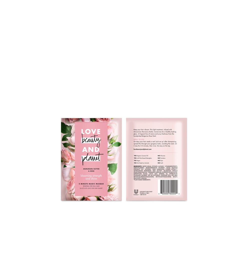 Love Beauty and Planet Blooming Color Mask
