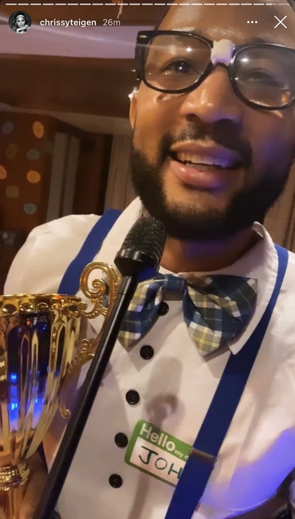 John Legend Celebrates 42nd Birthday With Math Competition | POPSUGAR