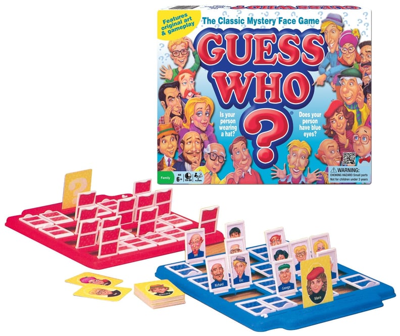 Winning Moves Games Guess Who? Board Game