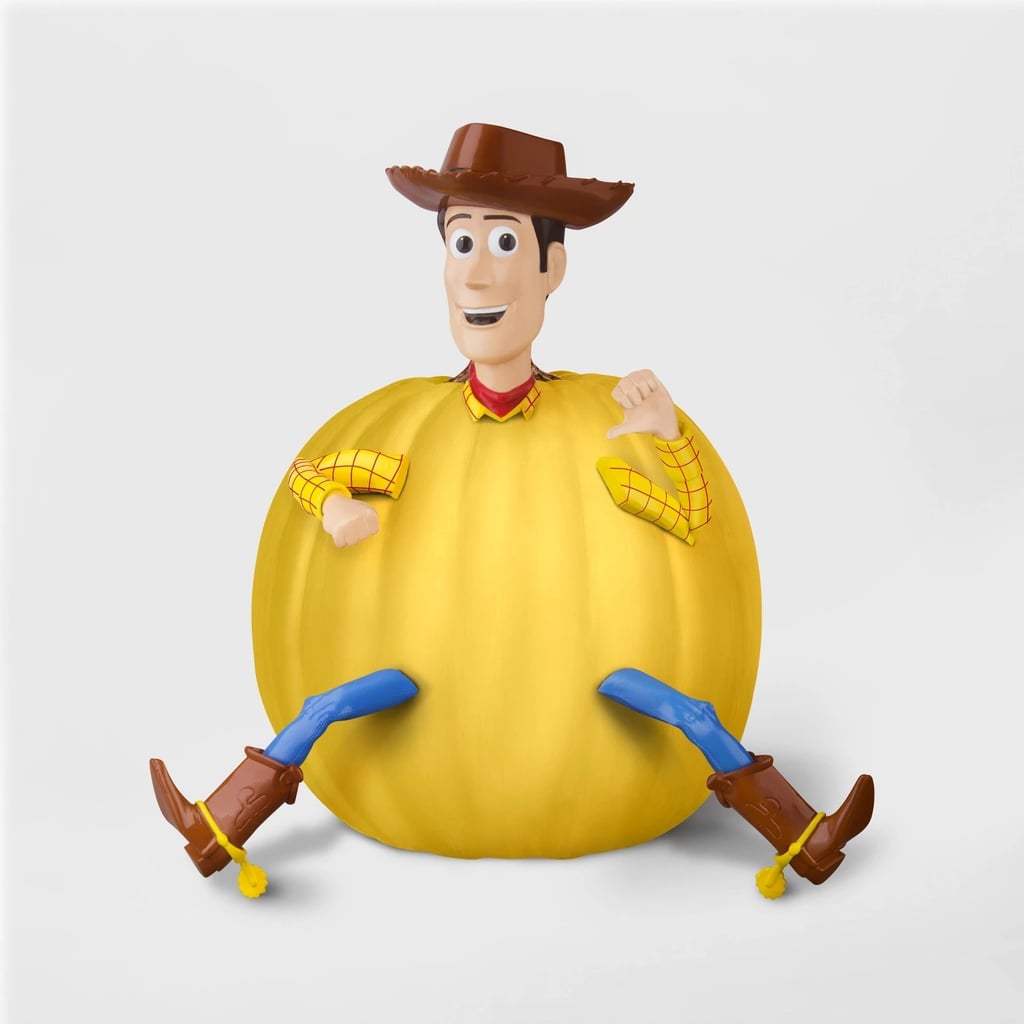 Disney Toy Story Woody Pumpkin Decorating Kit Target Is Selling
