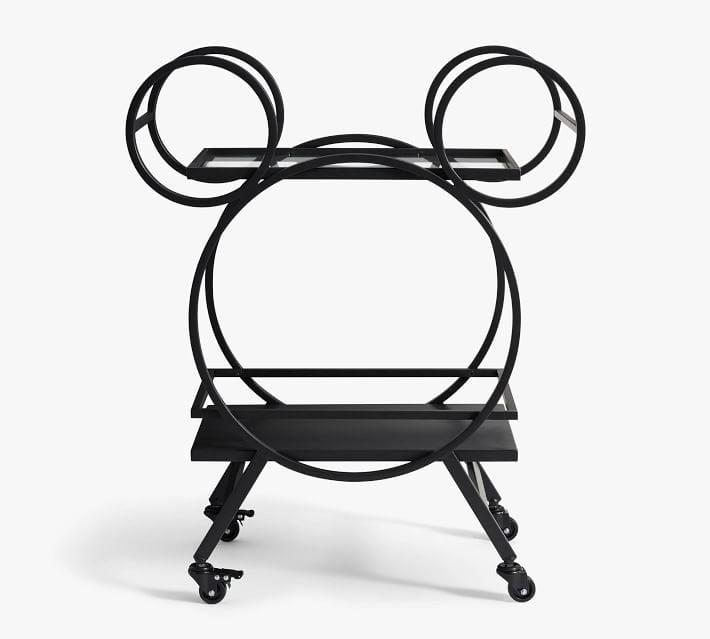 Shop Pottery Barn's Mickey Mouse Kitchen Cart