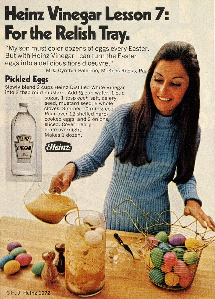 This dish sounds . Vintage Easter Ads POPSUGAR Love & Sex Photo 23