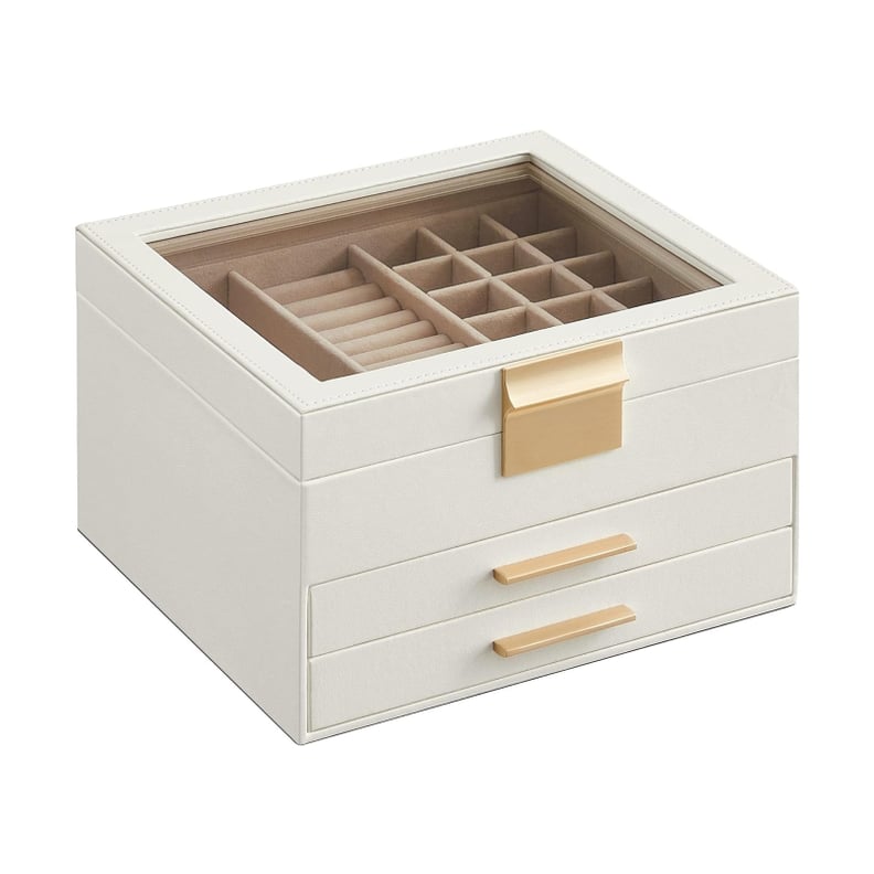 Best Jewelry Box With a Glass Lid