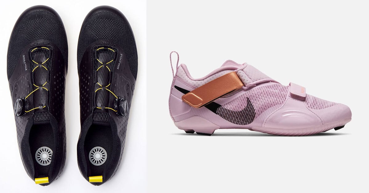 cycling shoes compatible with soulcycle