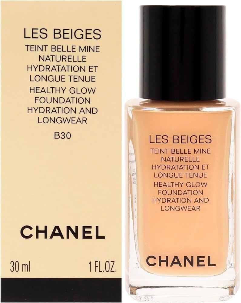 Chanel Les Beiges Healthy Glow Foundation