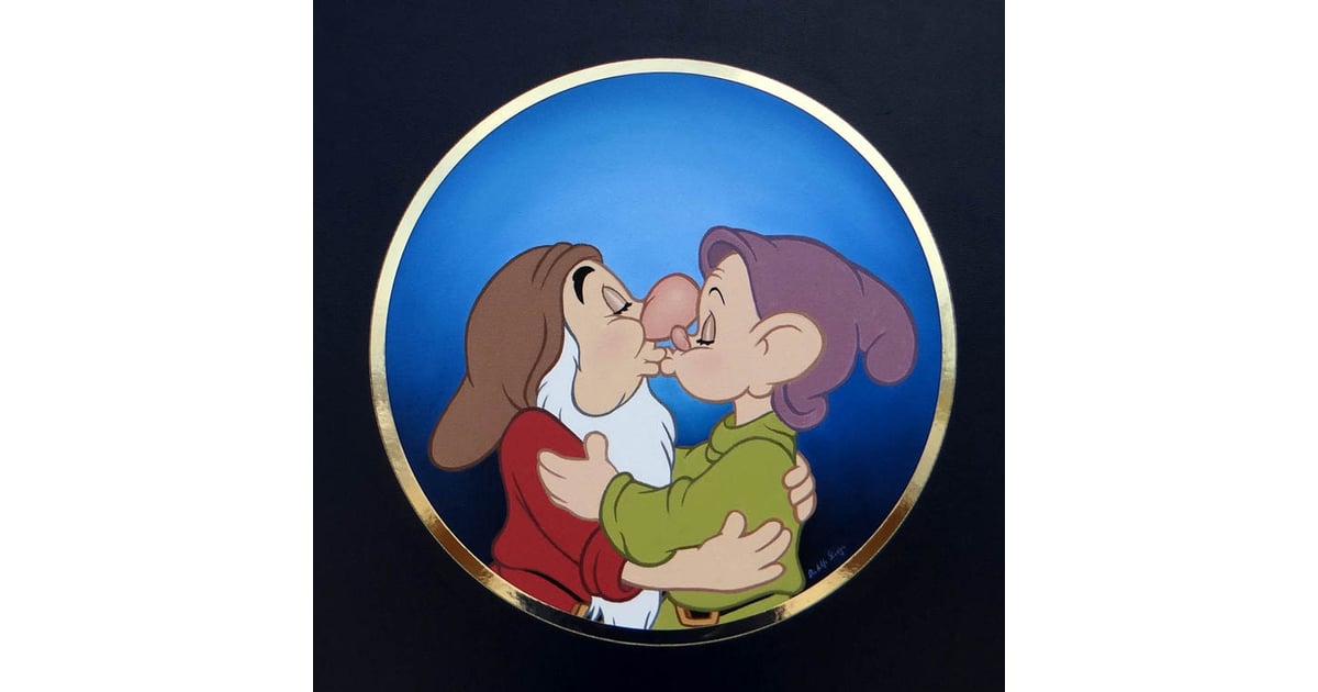 Dreams Come True Grumpy And Dopey Profanity Pop Disney Art Popsugar Love And Sex Photo 8 