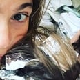 Drew Barrymore Pretends to Give Her Daughter Highlights — and It's Actually Adorable