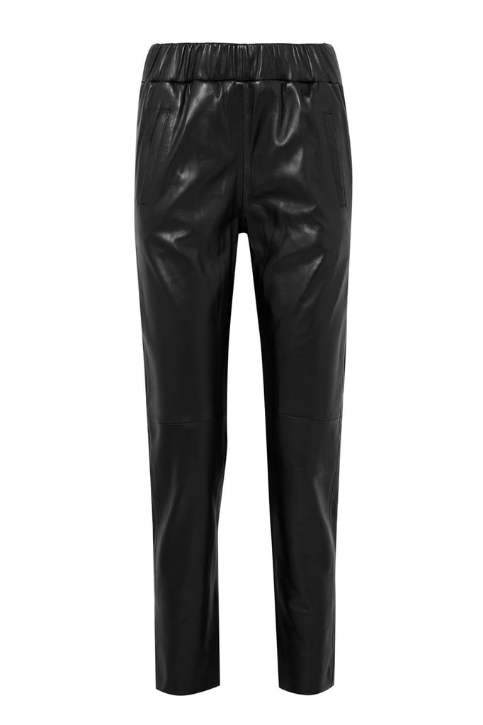 Stand Noni Leather Track Pants