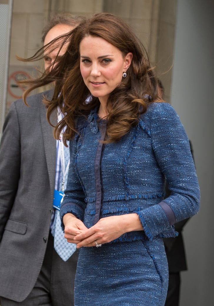 Kate Middleton Visiting Patients at Kings Hospital June 2017 | POPSUGAR