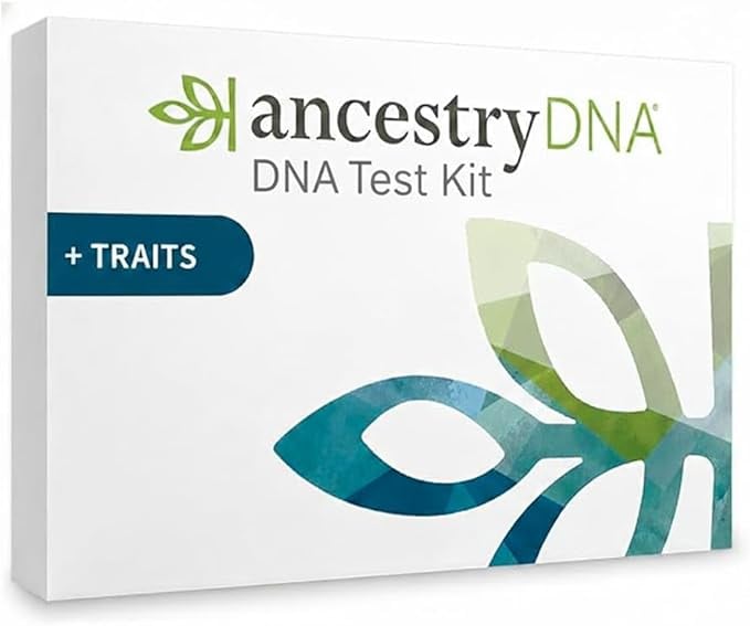 AncestryDNA + Traits Genetic Test Kit ($39, originally $119)
Curious about what makes you you? Snag the AncestryDNA + Traits Genetic Test Kit for an incredible discount and get the scoop on your family roots and unique traits.