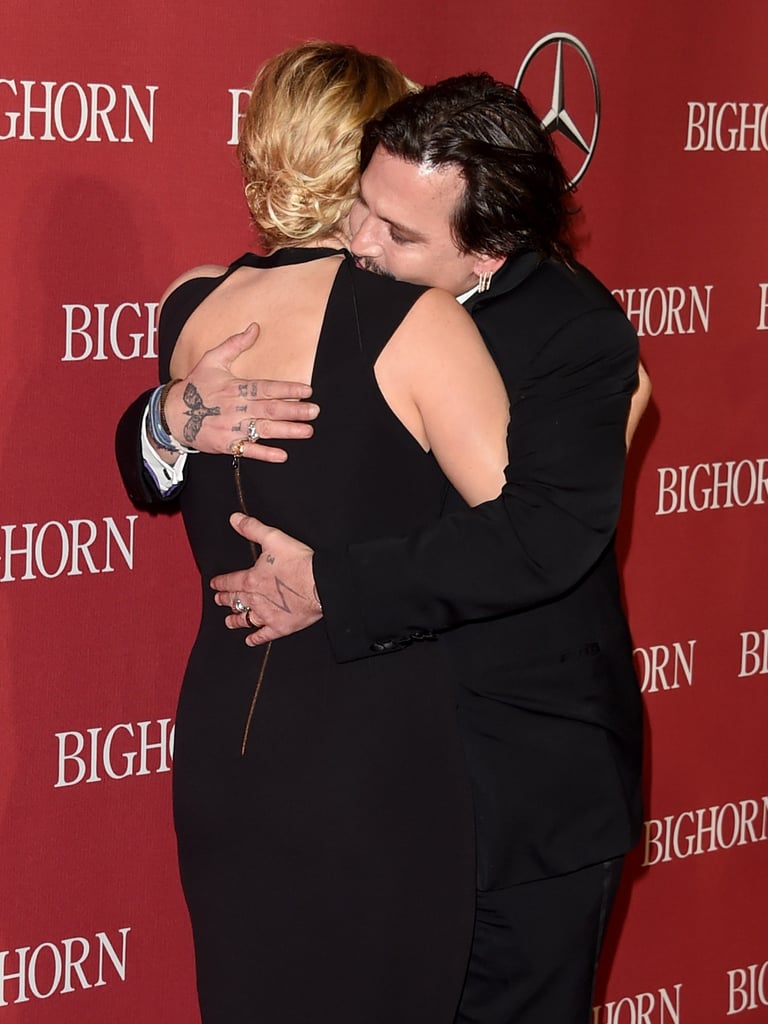 Pictured: Kate Winslet and Johnny Depp