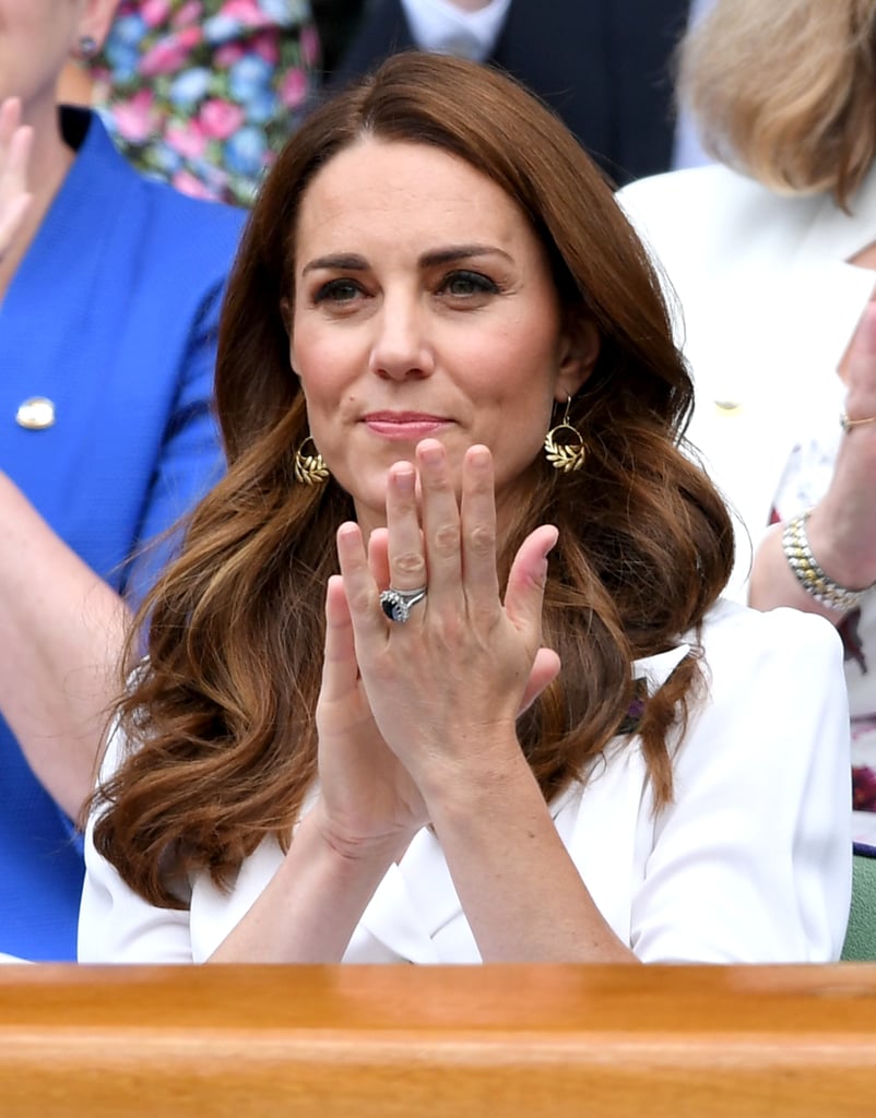 Kate Middleton at Wimbledon July 2019