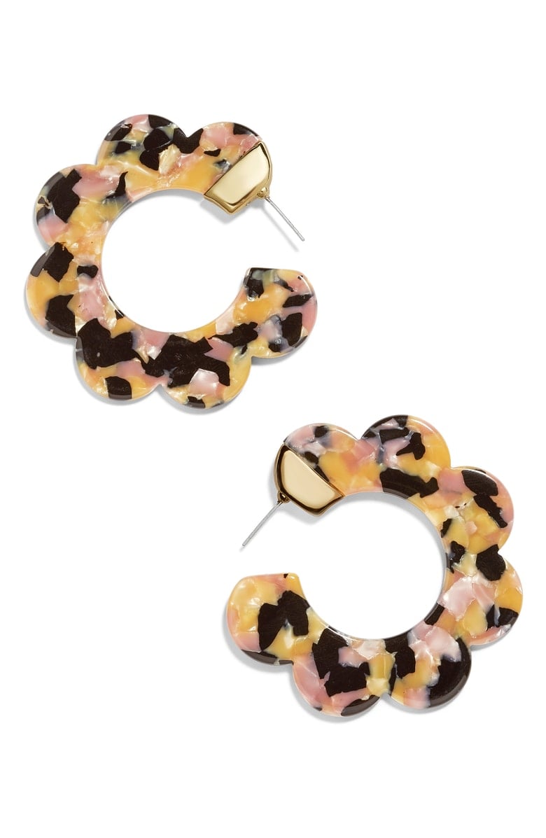 BaubleBar Dorine Hoop Earrings