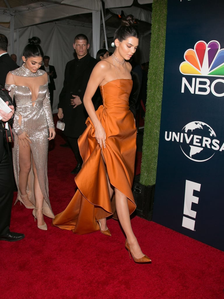 Kendall Jenner's Golden Globes Afterparty Dress 2017