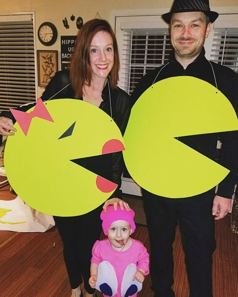 Mr. and Mrs. Pac-Man and Pinky