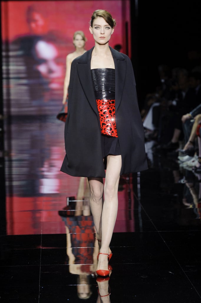 Giorgio Armani Privé Haute Couture Fall 2014