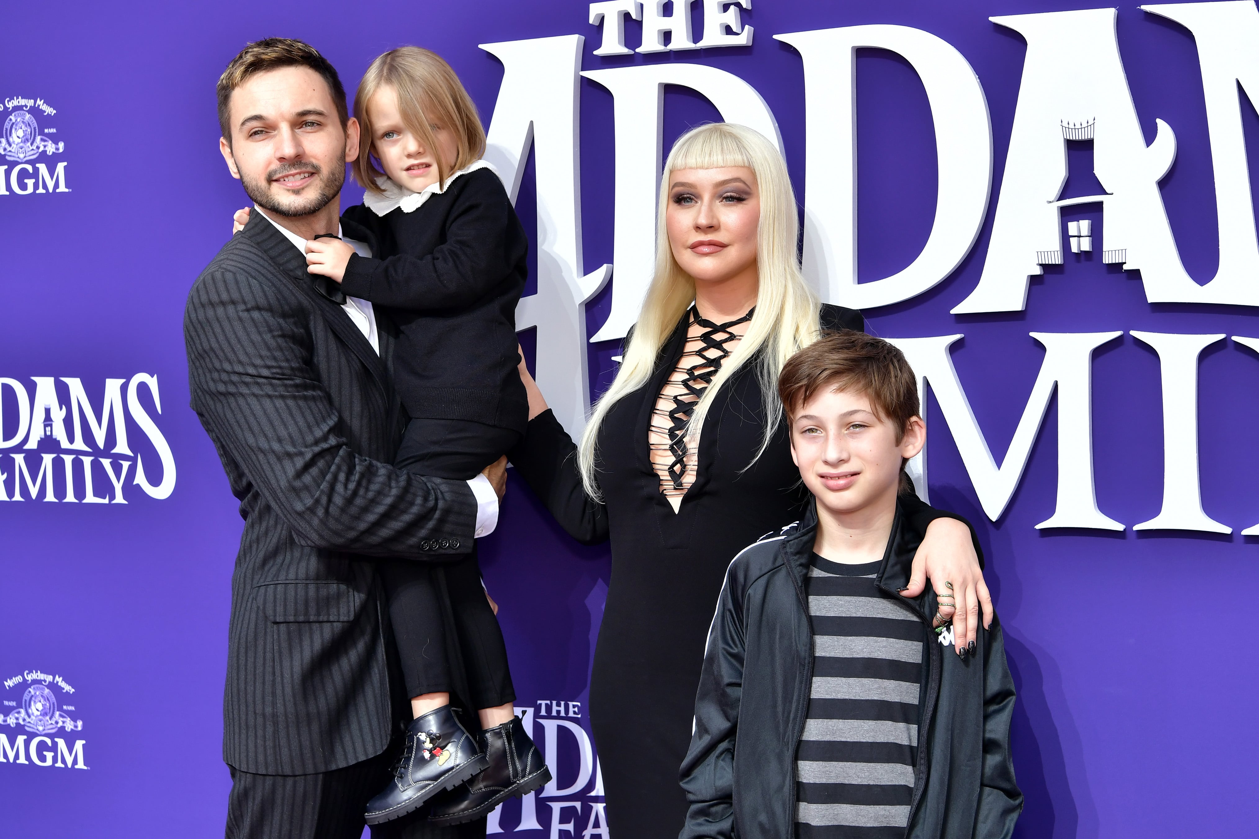 The addams family premiere outlet