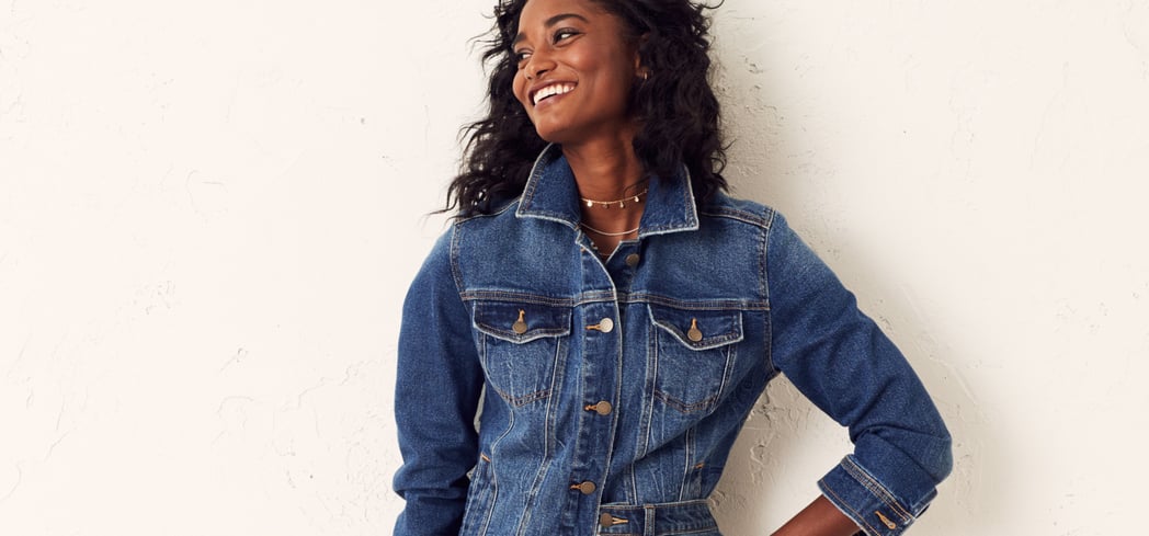target ladies denim jacket