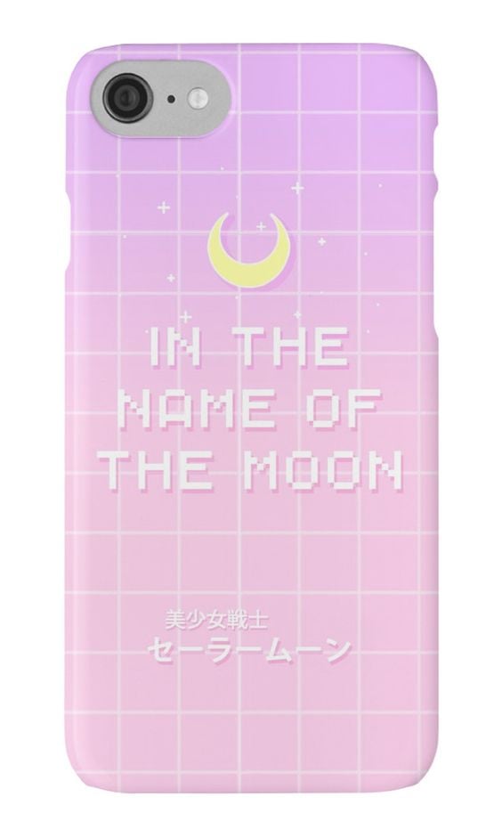 In the Name of the Moon iPhone Case ($22)