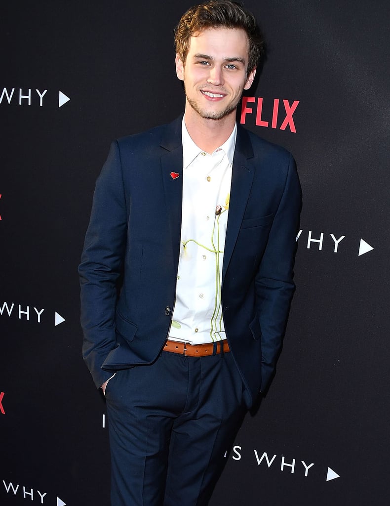 Brandon Flynn As Justin Foley 13 Reasons Why Cast Popsugar Entertainment Photo 7 