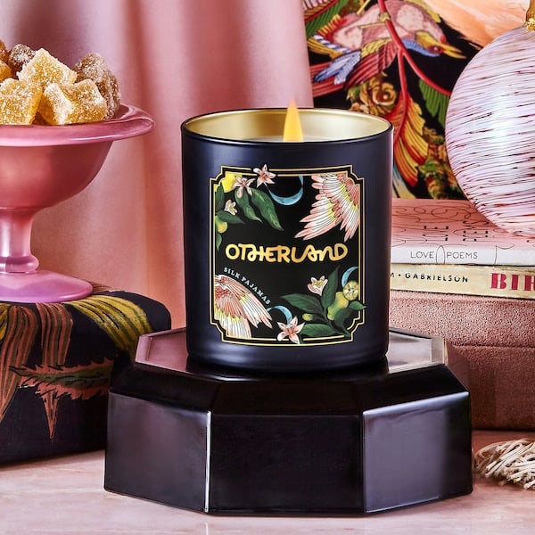 Otherland Silk Pajamas Ginger Citrus Vegan Candle