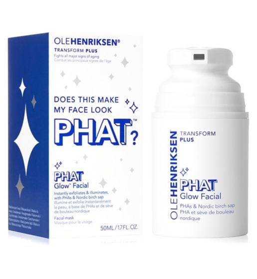 Brightening Exfoliating Ole Henriksen Phat Glow Facial 18