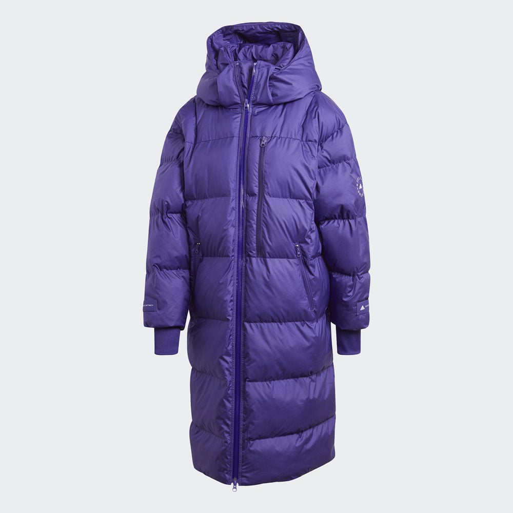 adidas by stella mccartney puffer coat