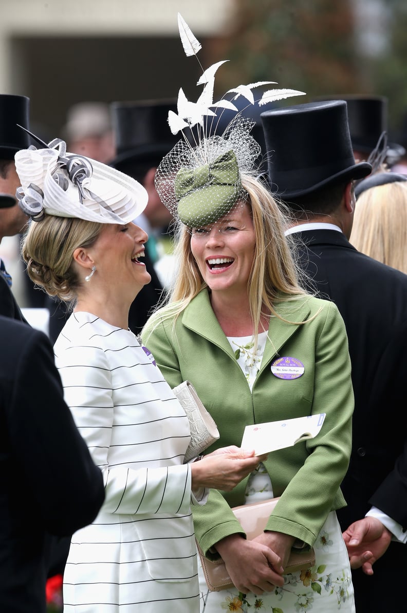 Countess of Wessex and Autumn Phillips, 2015