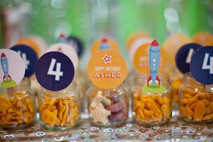 Rocket Ship Birthday Party