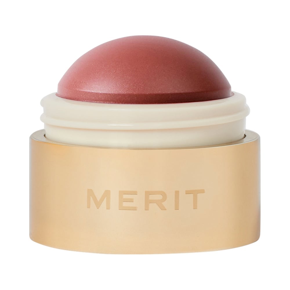 Merit Flush Cruelty-Free Blush Balm ($30)
London is my favorite city in the world, which means that whenever I visit, I want to spend as much time exploring and as little time in my room as possible. To keep my makeup looking fresh for those longer days outside of the hotel, I like having this blush balm handy. It's compact, boasts a rosy tint, and is easy to apply in restaurant or shop bathrooms. It's also great if you're bouncing between appointments or tours and don't necessarily have time to freshen up at your hotel before dinner.