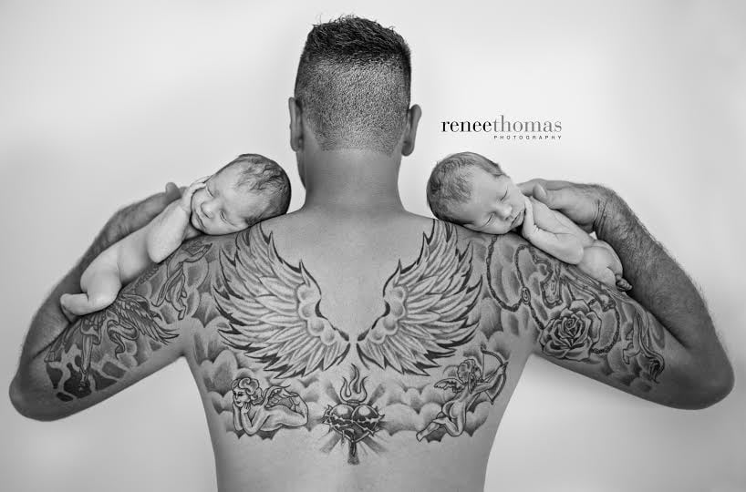 Hot Dads With Tattoos